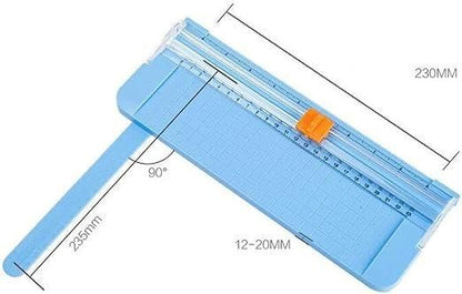 Paper Cutter with Automatic Safety Protection